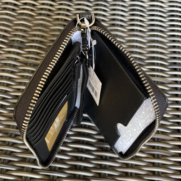 Michael Kors Jet Set Travel Large Flat Multifunctional Phone Case-Wristlet-Walle - Picture 9 of 16